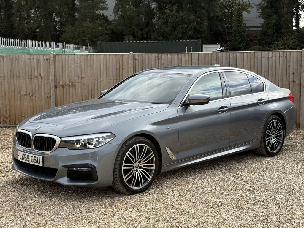 Used BMW 5 Series 2019 for sale - 76235629: Photo 1