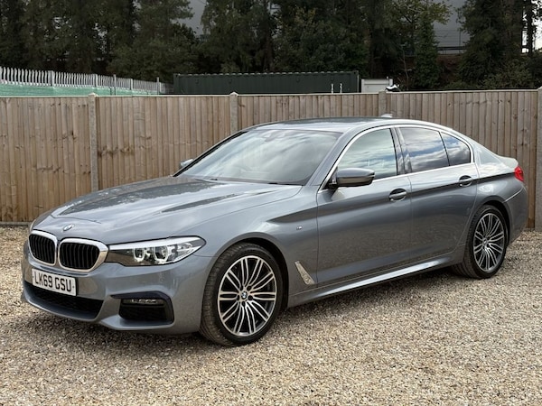Used BMW 5 Series 2019 for sale - 76235629: Photo 1