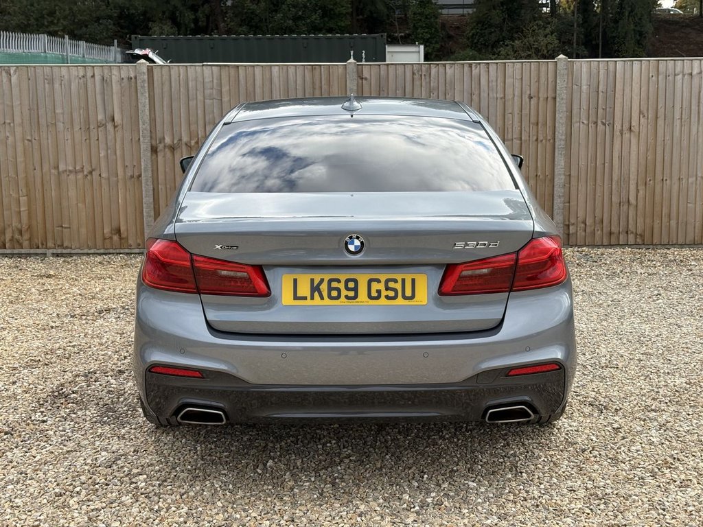 Used BMW 5 Series 2019 for sale - 76235629: Photo 4