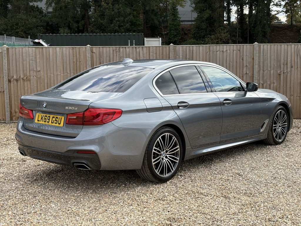 Used BMW 5 Series 2019 for sale - 76235629: Photo 5