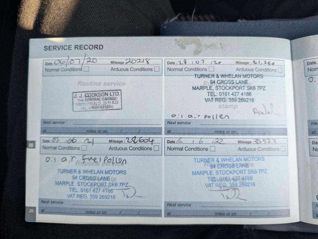 Vehicle 22