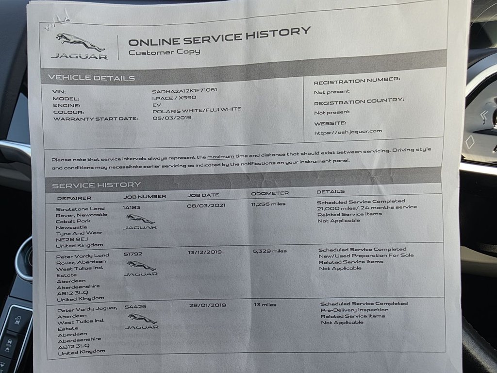 Used Jaguar I-Pace 2019 for sale - 77565411: Photo 22