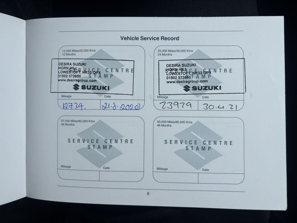 Vehicle 22