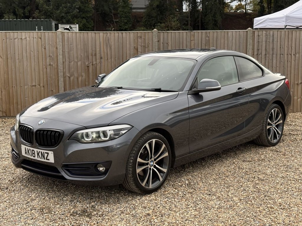 Used BMW 2 Series 2018 for sale - 76279384: Photo 1