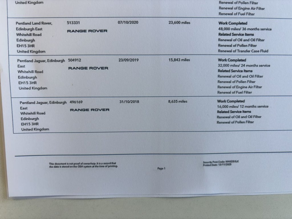 Used Land Rover Range Rover Sport 2017 for sale - 76569849: Photo 35