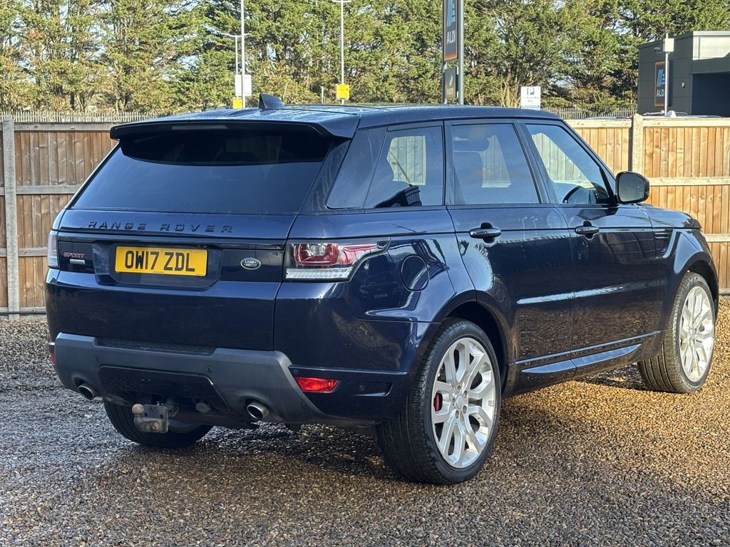 Used Land Rover Range Rover Sport 2017 for sale - 76569849: Photo 5
