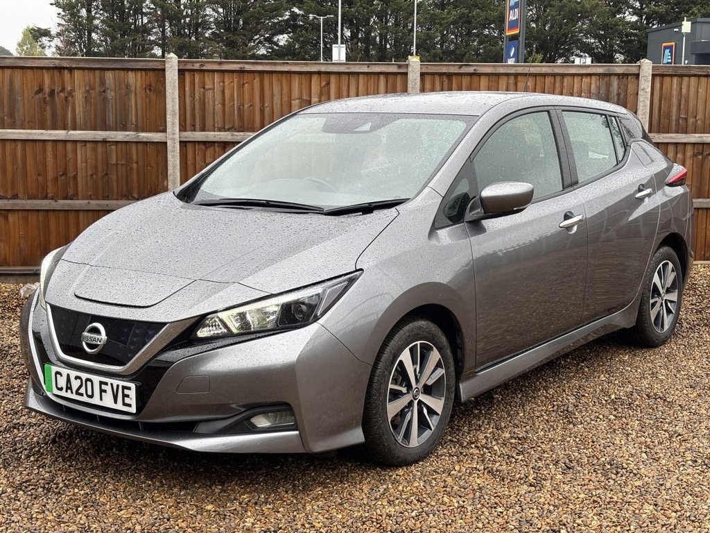Used Nissan Leaf 2020 for sale - 76356121: Photo 1