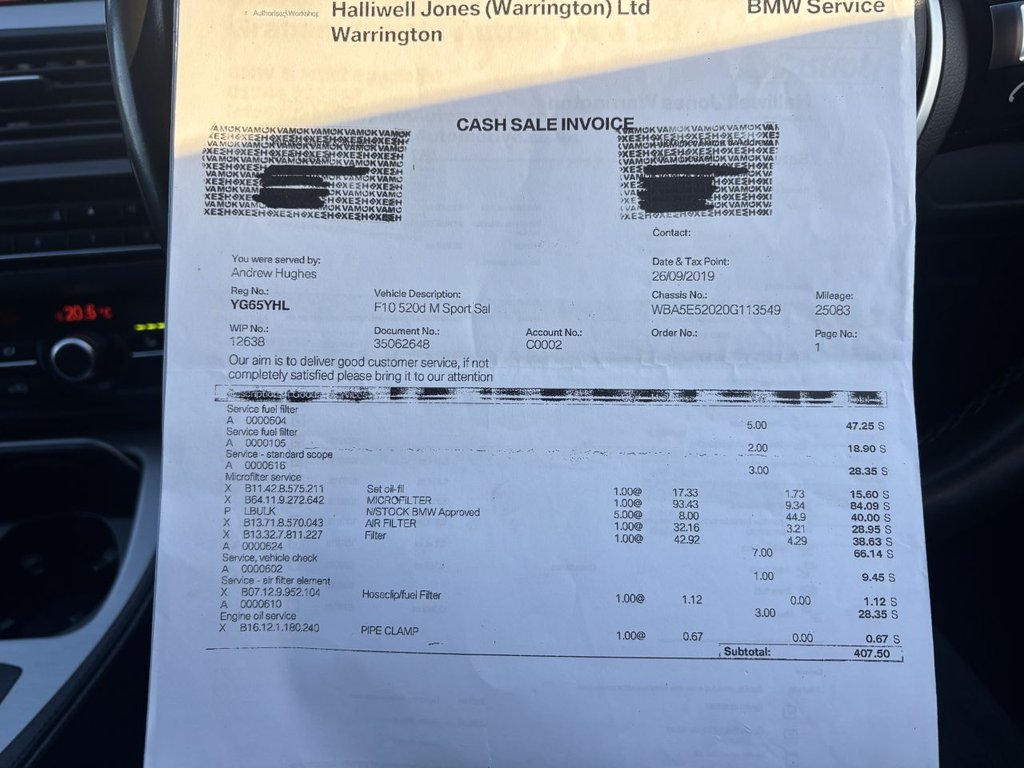 Used BMW 5 Series 2015 for sale - 77539581: Photo 28