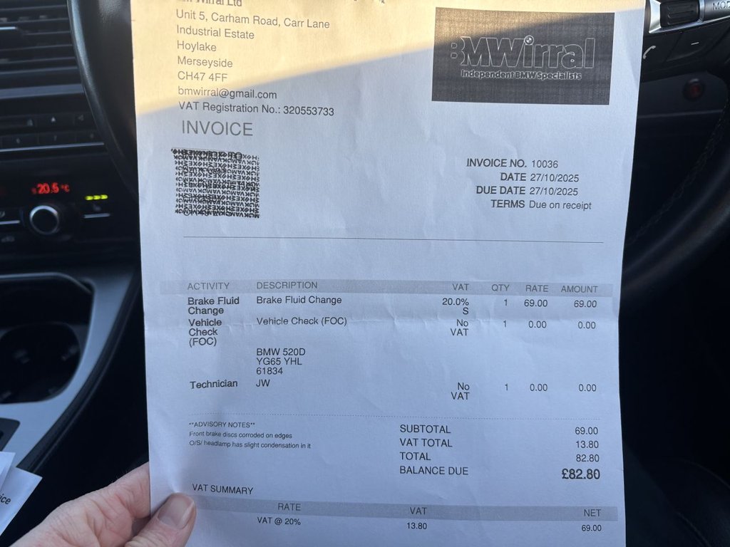 Used BMW 5 Series 2015 for sale - 77539581: Photo 30