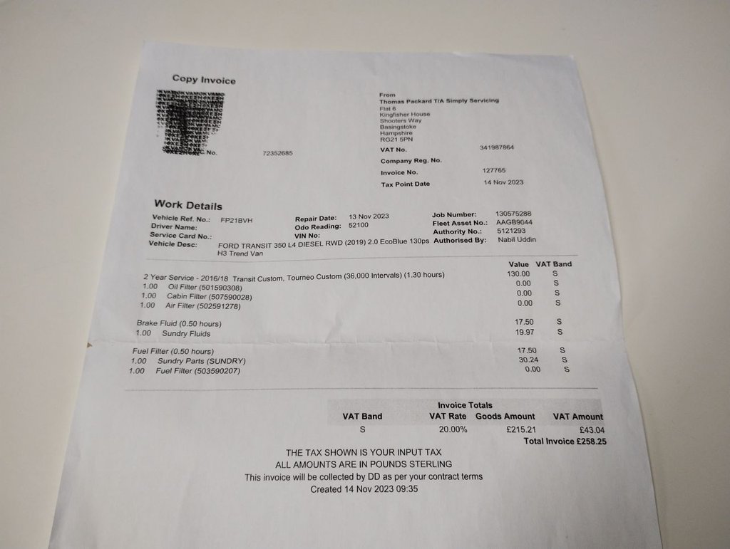 Used Ford Transit 2021 for sale - 76950110: Photo 22