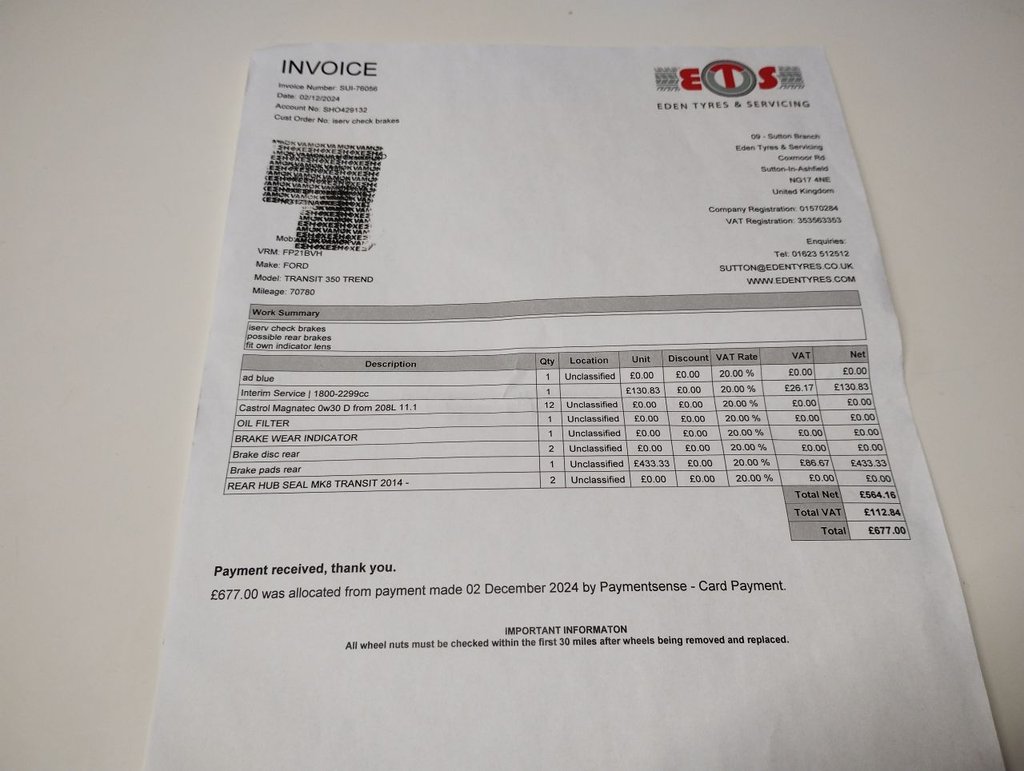 Used Ford Transit 2021 for sale - 76950110: Photo 24