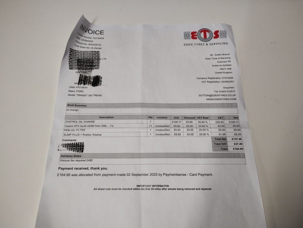 Used Ford Transit 2021 for sale - 76950110: Photo 25