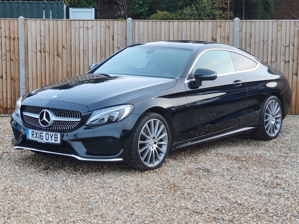 Used Mercedes-Benz C-Class 2016 for sale - 72997589: Photo 1