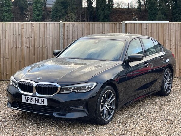 Used BMW 3 Series 2019 for sale - 75800528: Photo 1