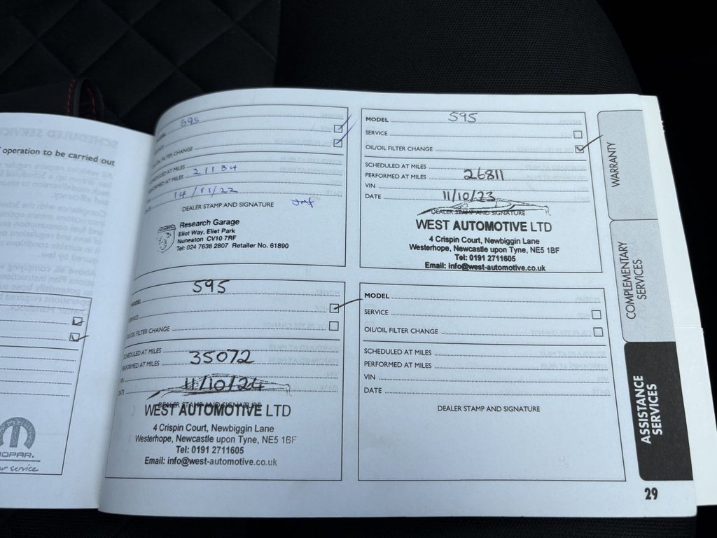 Vehicle 23
