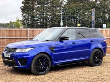 2017 (66) - 5.0 V8 S/C SVR 5dr Auto