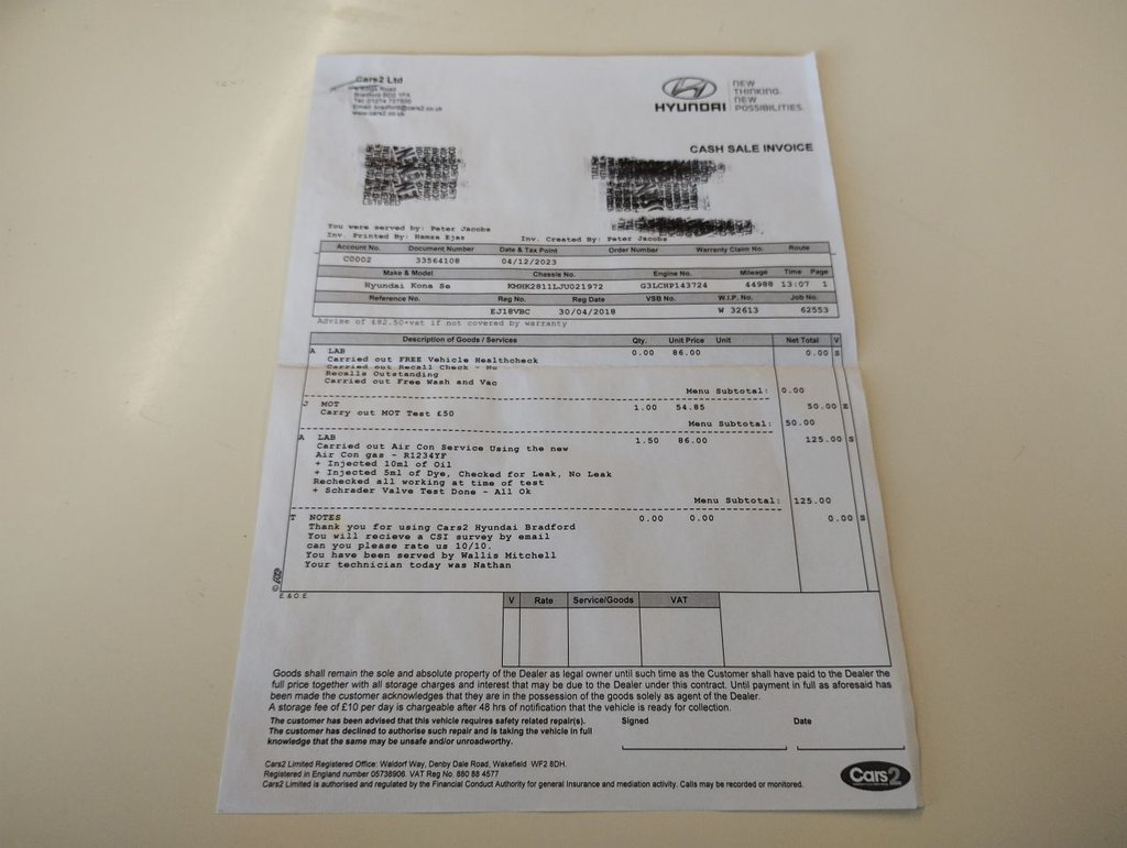 Vehicle 22