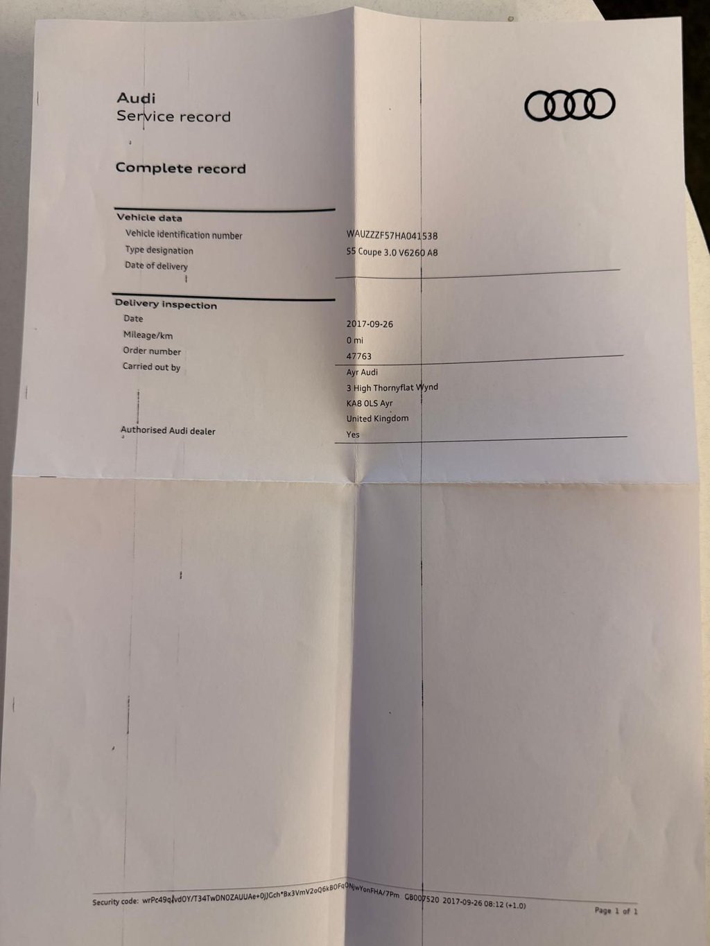 Used Audi S5 2017 for sale - 77089119: Photo 22