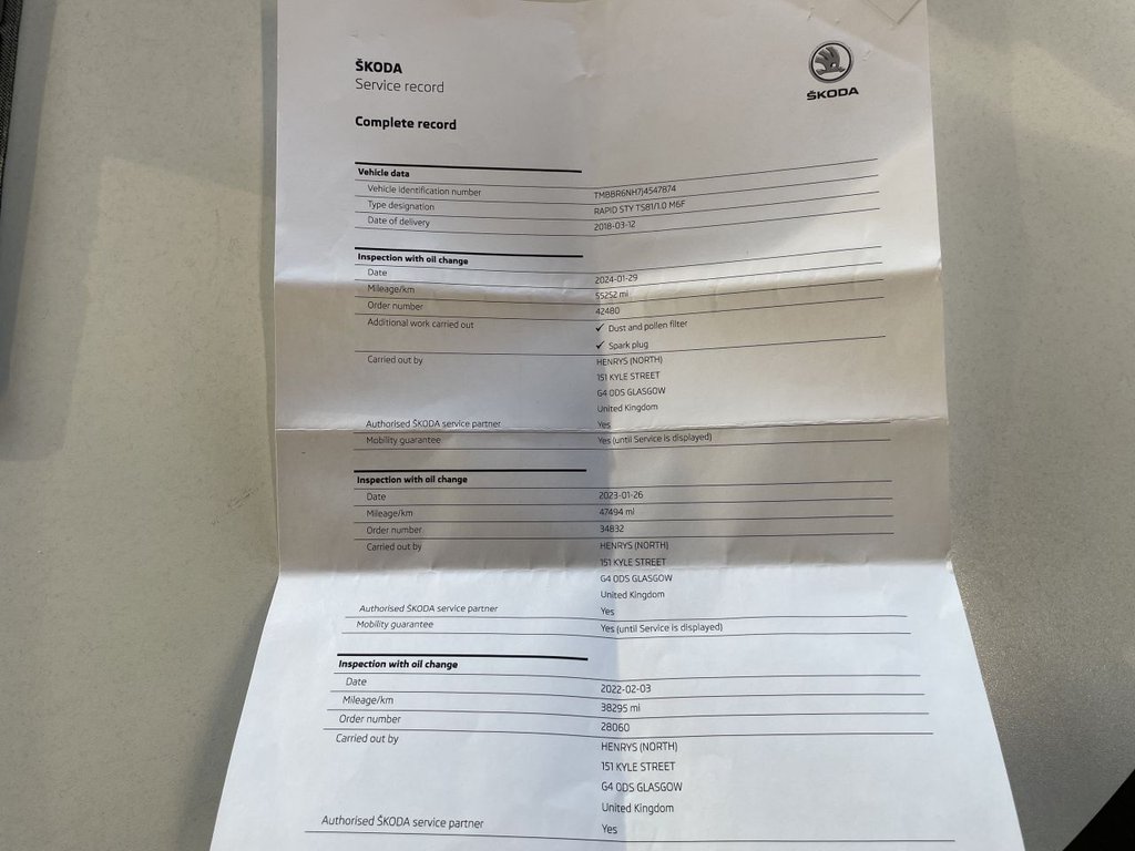 Used Skoda Rapid 2018 for sale - 76642088: Photo 25