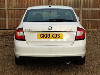 Used Skoda Rapid 2018 for sale - 76642088: Photo