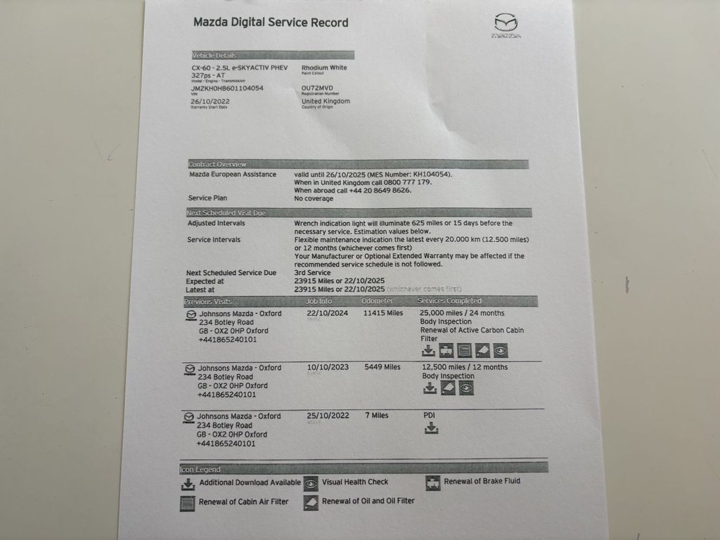 Used Mazda CX-60 2022 for sale - 76210873: Photo 37