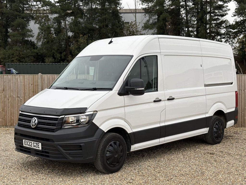 Used Volkswagen Crafter 2022 for sale - 76266517: Photo 1