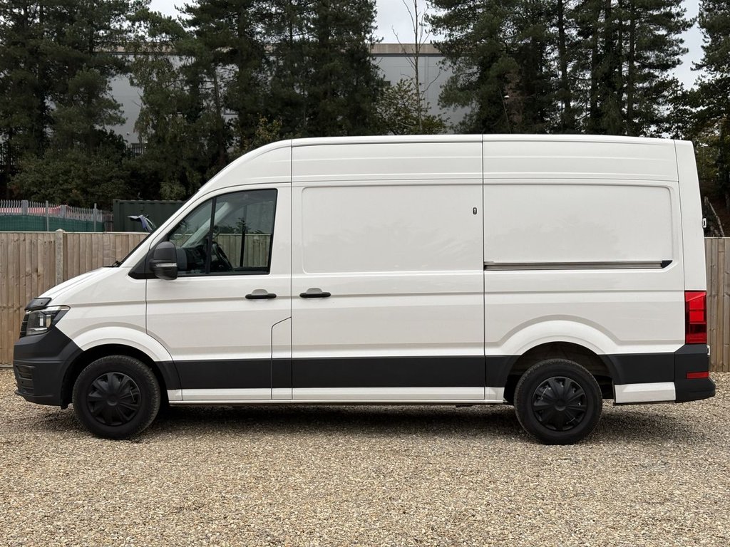Used Volkswagen Crafter 2022 for sale - 76266517: Photo 2
