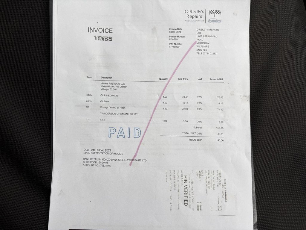 Used Volkswagen Crafter 2022 for sale - 76266517: Photo 22