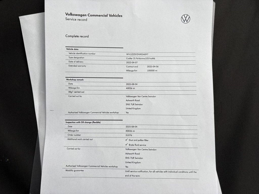 Used Volkswagen Crafter 2022 for sale - 76266517: Photo 24