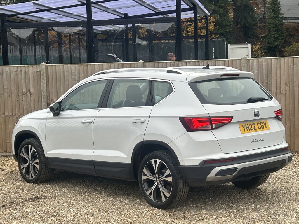 Used SEAT Ateca 2022 for sale - 76496235: Photo 3