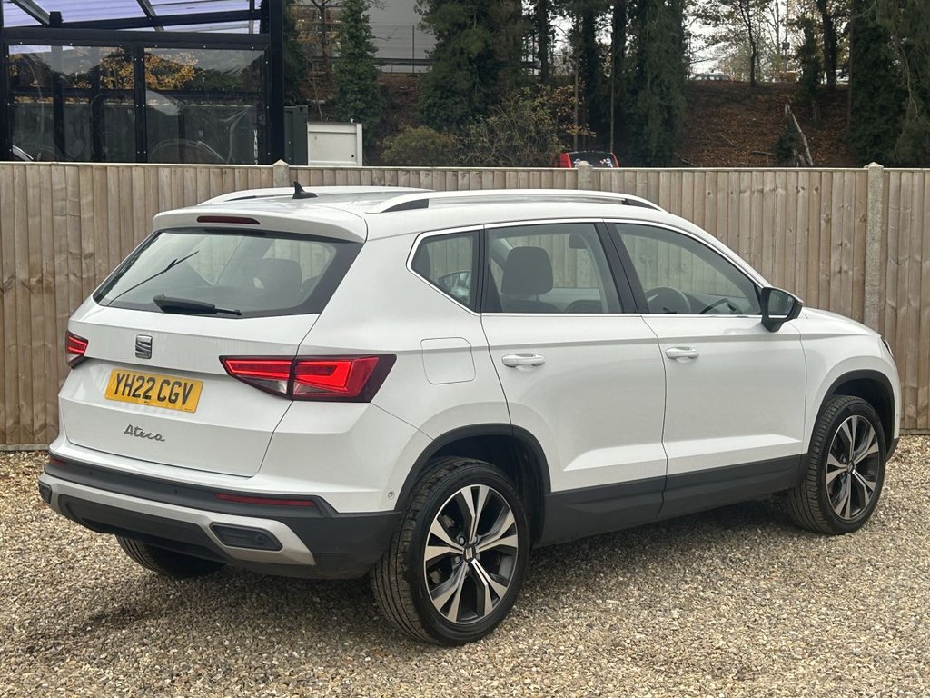 Used SEAT Ateca 2022 for sale - 76496235: Photo 5