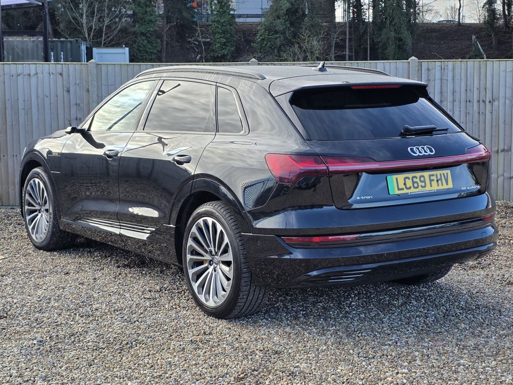 Used Audi e-tron 2020 for sale - 77734283: Photo 3