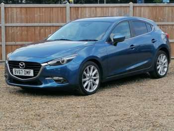 2017 (67) - 2.0 SKYACTIV-G Sport Nav Hatchback 5dr Petrol Manual Euro 6 (s/s) (121 ps)
