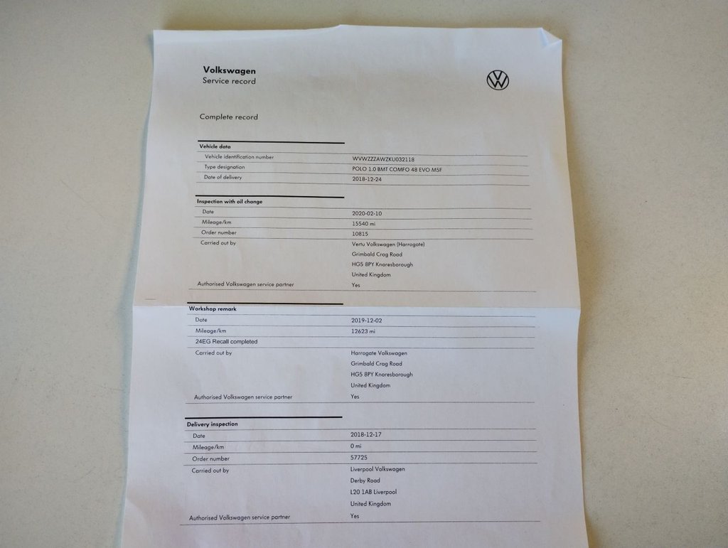 Used Volkswagen Polo 2018 for sale - 76655478: Photo 25