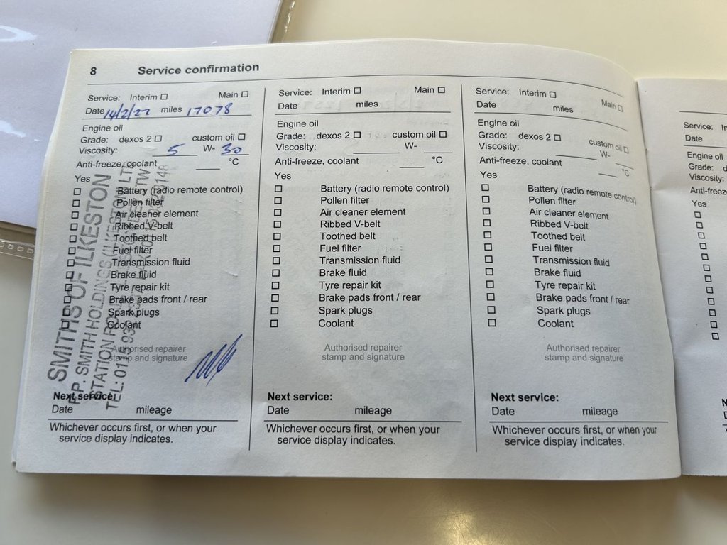 Used Vauxhall Zafira Tourer 2017 for sale - 77558087: Photo 20