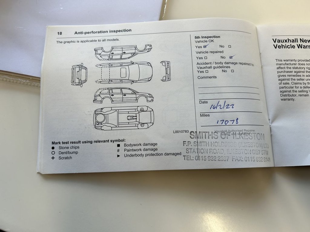 Used Vauxhall Zafira Tourer 2017 for sale - 77558087: Photo 23