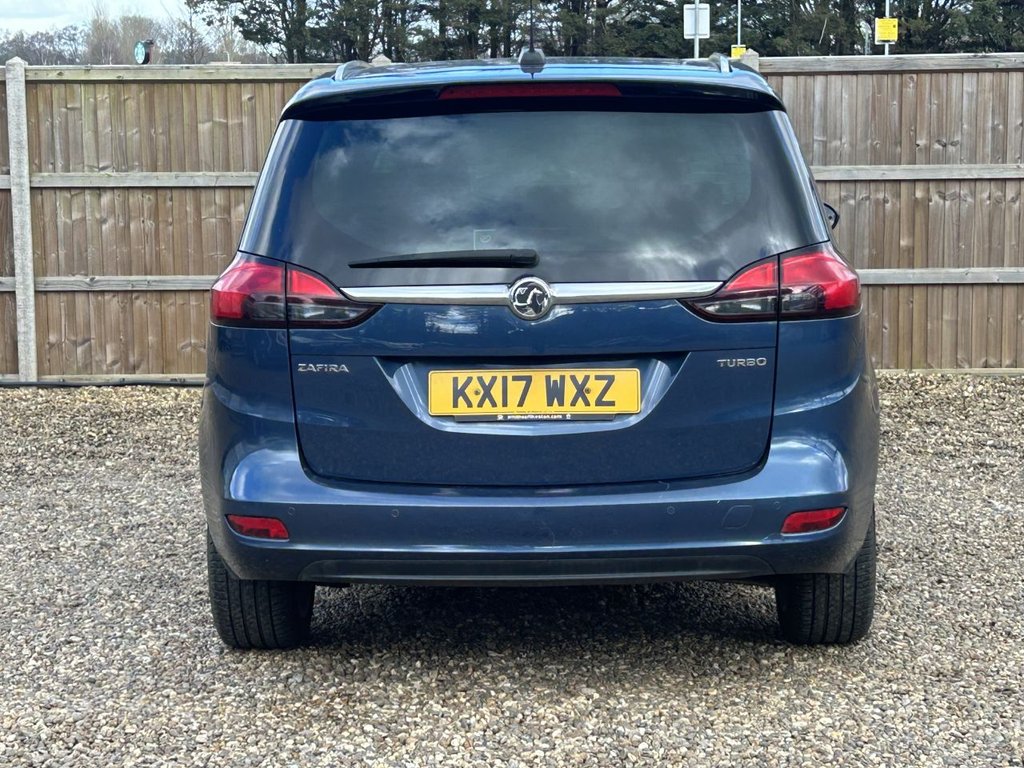 Used Vauxhall Zafira Tourer 2017 for sale - 77558087: Photo 4