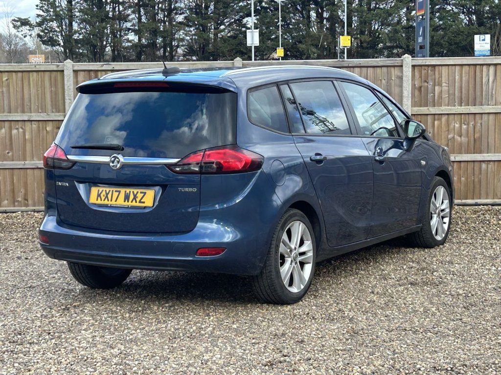 Used Vauxhall Zafira Tourer 2017 for sale - 77558087: Photo 5