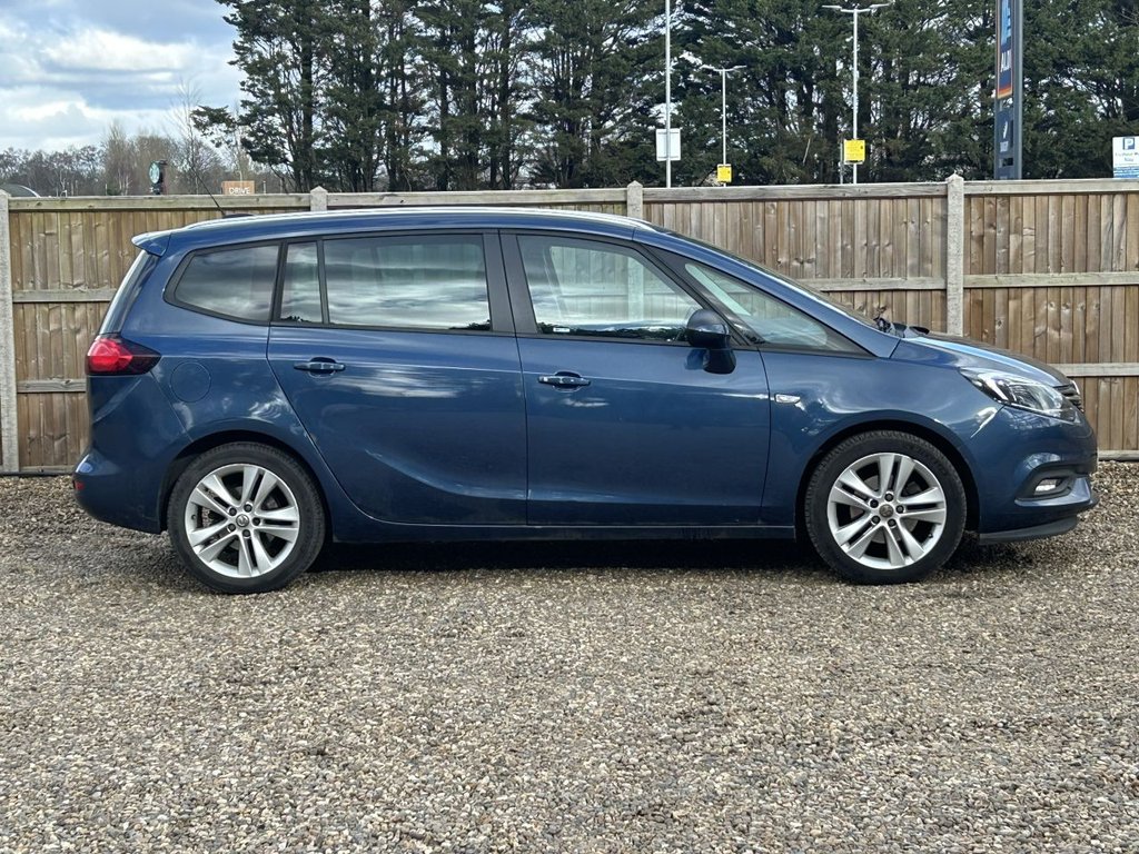 Used Vauxhall Zafira Tourer 2017 for sale - 77558087: Photo 6