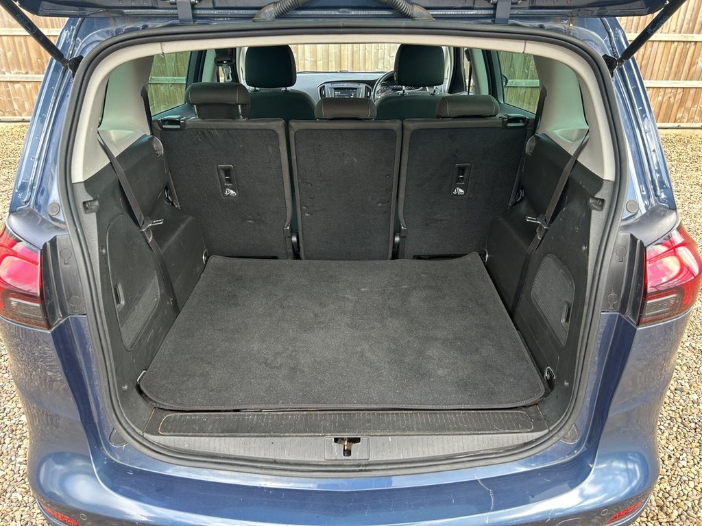 Used Vauxhall Zafira Tourer 2017 for sale - 77558087: Photo 9