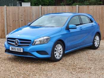 2015 (15) - 1.6 A180 SE Hatchback 5dr Petrol 7G-DCT Euro 6 (s/s) (122 ps)