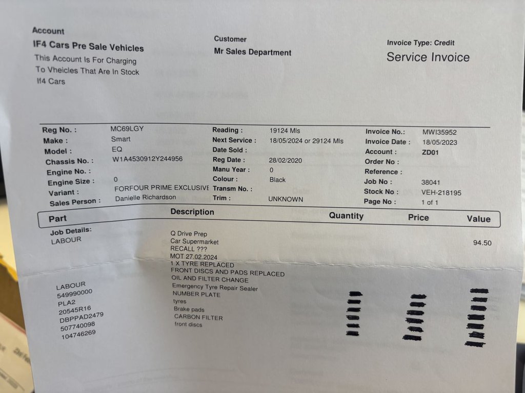 Used smart forfour 2020 for sale - 77560574: Photo 20