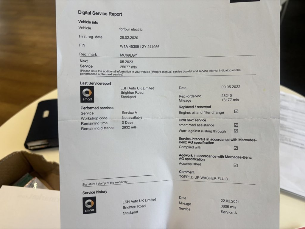 Used smart forfour 2020 for sale - 77560574: Photo 21