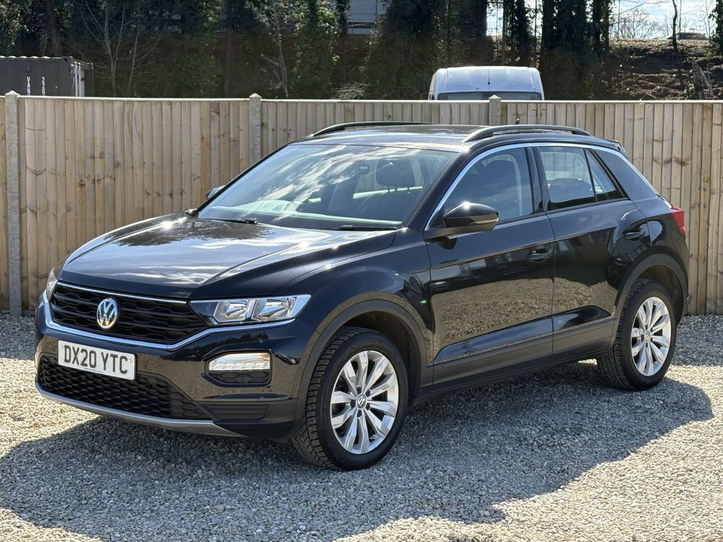 Used Volkswagen T-Roc 2020 for sale - 76256209: Photo 1