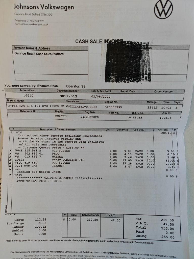 Used Volkswagen T-Roc 2020 for sale - 76256209: Photo 26