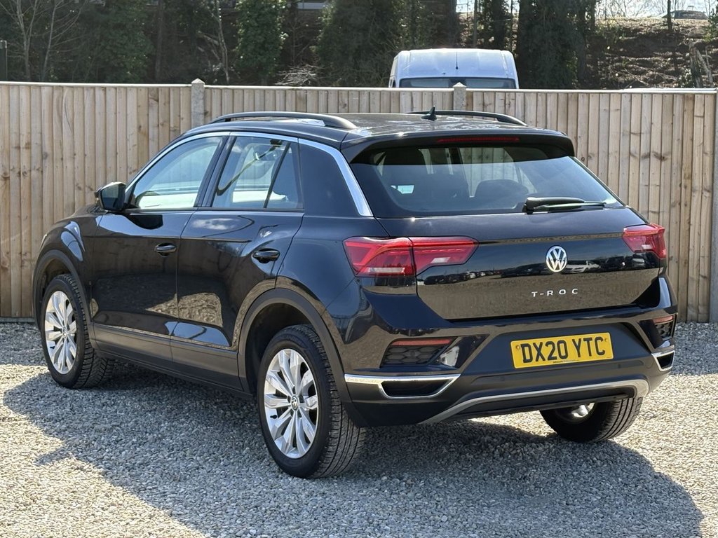 Used Volkswagen T-Roc 2020 for sale - 76256209: Photo 3