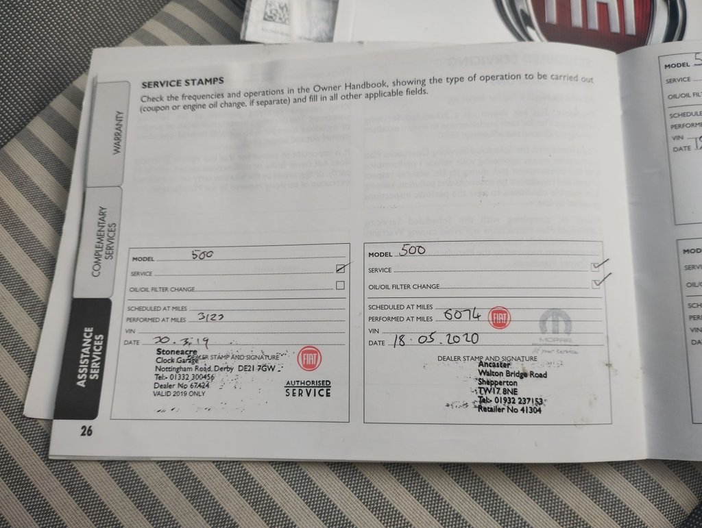 Used Fiat 500 2018 for sale - 77451719: Photo 23