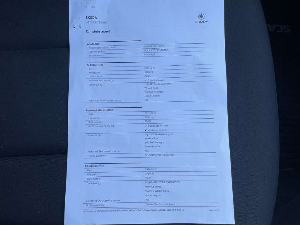 Used Skoda Scala 2019 for sale - 76923983: Photo 27