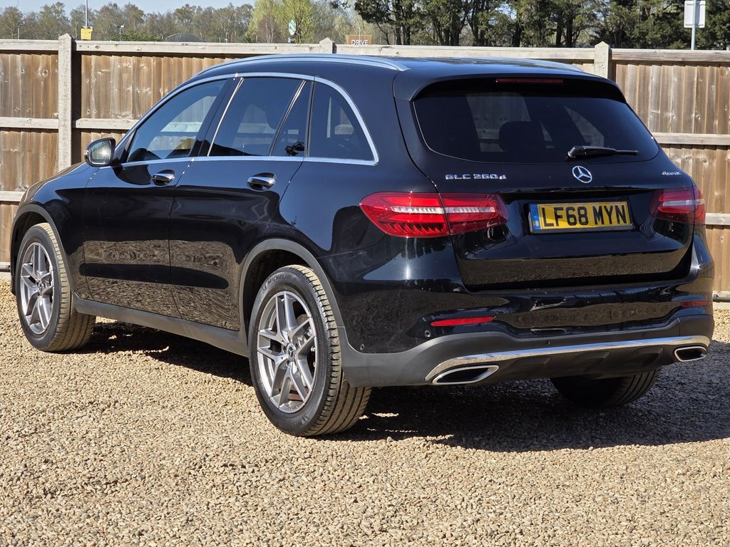 Used Mercedes-Benz GLC 2018 for sale - 78153507: Photo 3