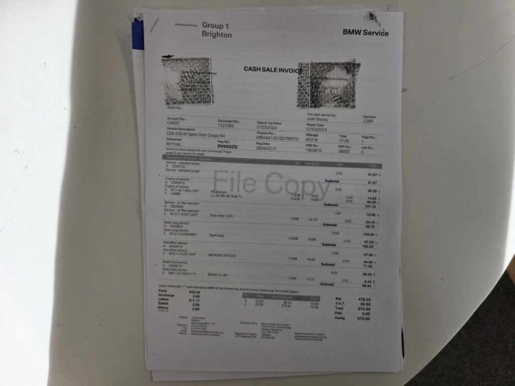 Used BMW 4 Series Gran Coupe 2015 for sale - 77708778: Photo 21